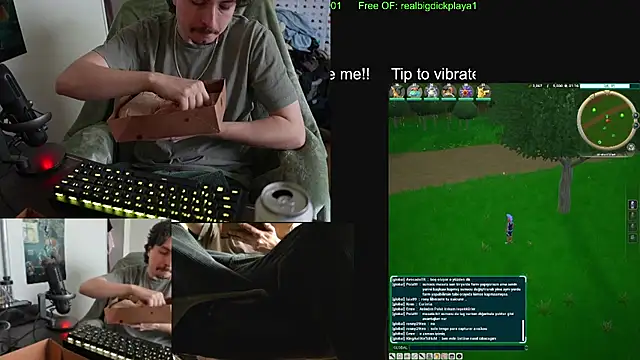 BigDickPlaya101 online show from May 2026 10:48:01 PM