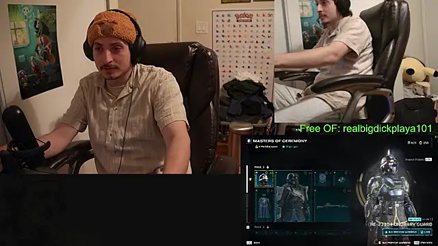 BigDickPlaya101 online show from May 2026 08:55:02 AM
