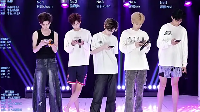 Snapshot of AOA-ACE chatting on May 2026 07:26:01 AM AOA-ACE online show from May 2026 07:26:01 AM
