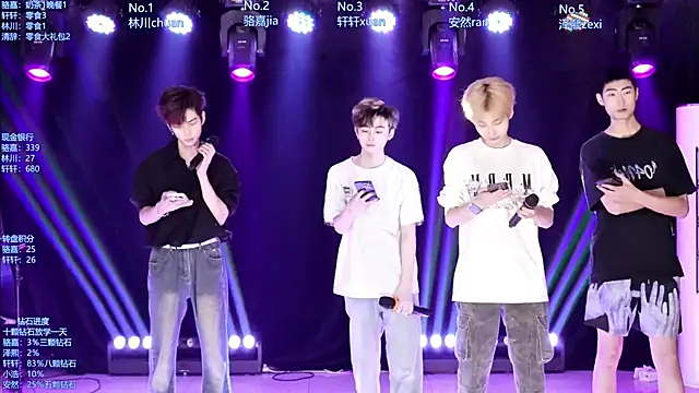 Snapshot of AOA-ACE chatting on May 2026 08:11:01 AM AOA-ACE online show from May 2026 08:11:01 AM