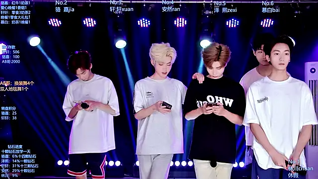 Snapshot of AOA-ACE chatting on May 2026 07:36:02 AM AOA-ACE online show from May 2026 07:36:02 AM