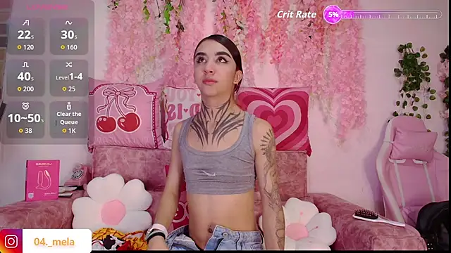 naomi femme online show from May 2026 11:05:02 AM