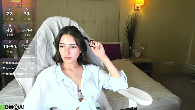 Amy Marlin online show from July 2026 06:47:02 AM