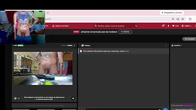 Snapshot of day23i9 chatting on August 2026 06:47:02 PM day23i9 online show from August 2026 06:47:02 PM