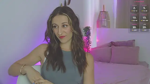 LiaaaBunny online show from July 2026 07:31:01 AM
