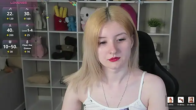 Diiana Daviis online show from May 2026 01:00:02 AM
