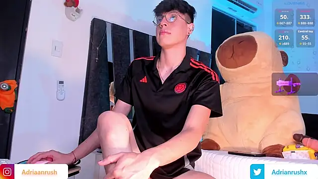 AdrianRushx online show from June 2026 03:05:02 AM
