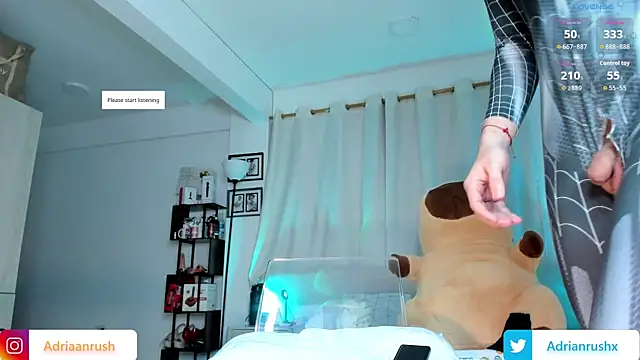 AdrianRushx online show from May 2026 03:05:01 AM