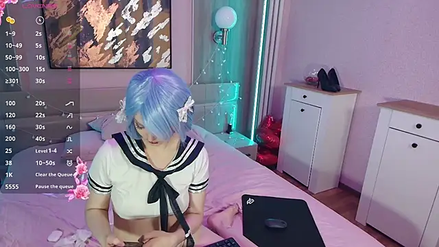 Snapshot of Sakura_miss_ chatting on June 2026 06:58:01 AM Sakura miss online show from June 2026 06:58:01 AM