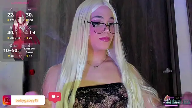 DeliGaby online show from June 2026 07:04:01 PM