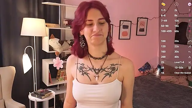 Cruela Bena online show from June 2026 03:10:01 PM