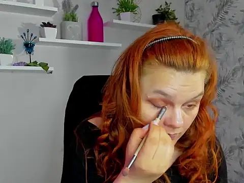 Snapshot of GingerKitten1 chatting on May 2026 05:48:02 AM GingerKitten1 online show from May 2026 05:48:02 AM