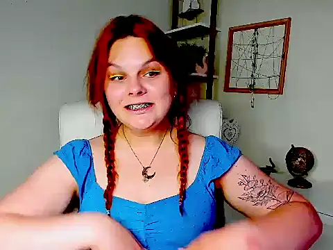 GingerKitten1 online show from July 2026 12:56:01 PM