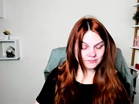 Snapshot of GingerKitten1 chatting on June 2026 05:40:02 AM GingerKitten1 online show from June 2026 05:40:02 AM