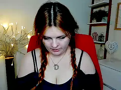 GingerKitten1 online show from July 2026 12:48:01 PM
