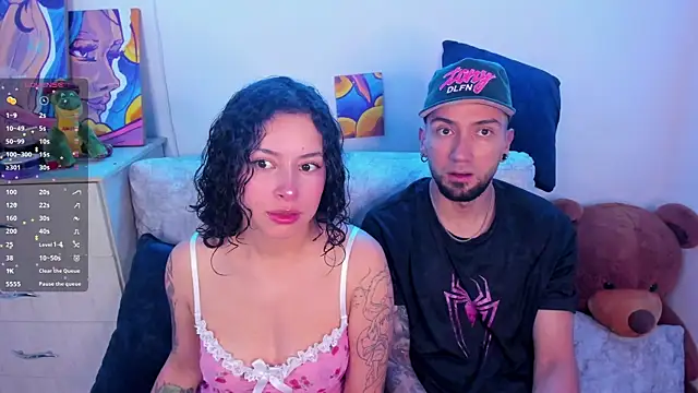 couplevibes  online show from June 2026 02:53:01 AM