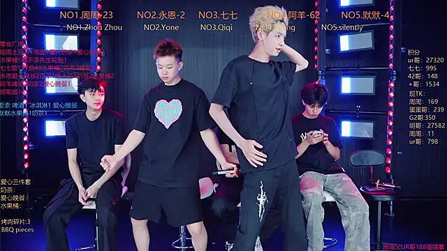 YD-Boy online show from June 2026 11:44:02 AM