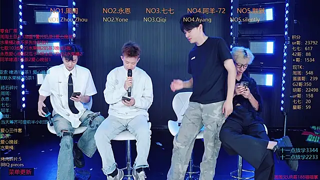 YD-Boy online show from June 2026 11:59:02 AM