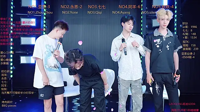 YD-Boy online show from May 2026 12:11:01 PM