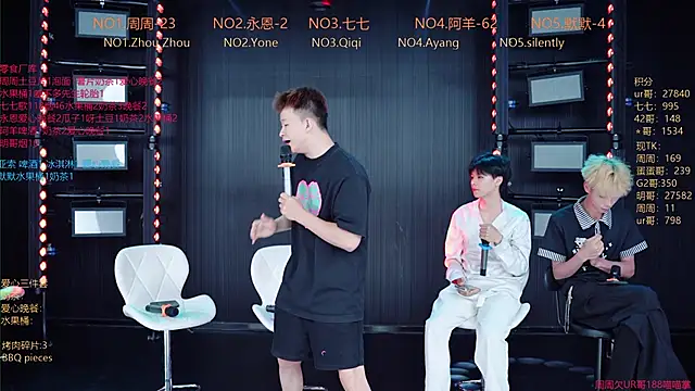 YD-Boy online show from June 2026 11:48:01 AM