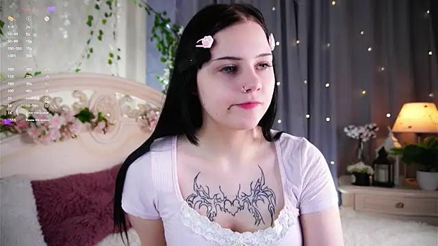 MelaineCore online show from June 2026 03:35:02 PM