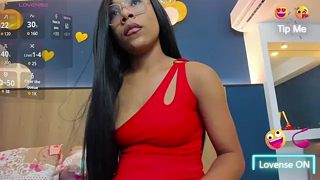 Erikaamore online show from July 2026 12:22:01 PM
