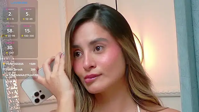 Snapshot of Serena-Virelli chatting on July 2026 03:03:02 PM Serena-Virelli online show from July 2026 03:03:02 PM