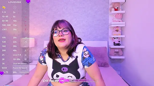 EvaSterling online show from May 2026 03:46:02 AM