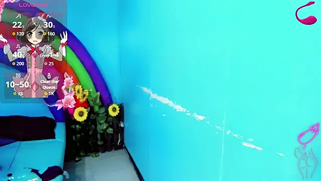 Deivelys online show from May 2026 07:12:01 PM