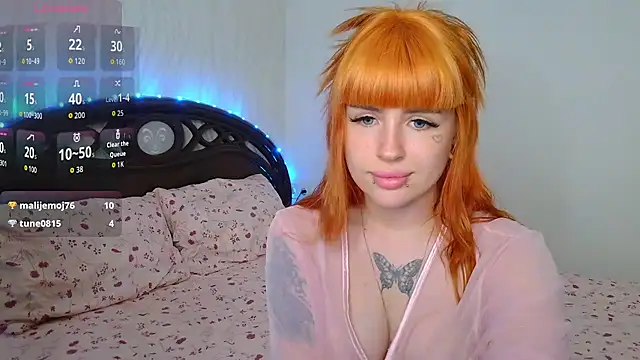 VelvetEmber online show from May 2026 06:20:01 PM