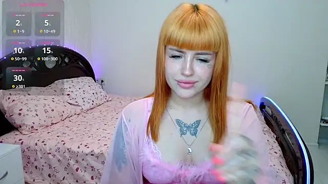 VelvetEmber online show from June 2026 03:57:01 PM