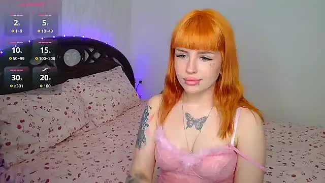 VelvetEmber online show from June 2026 10:48:01 AM