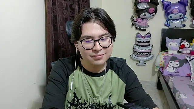 kuromi boy online show from June 2026 01:18:01 AM