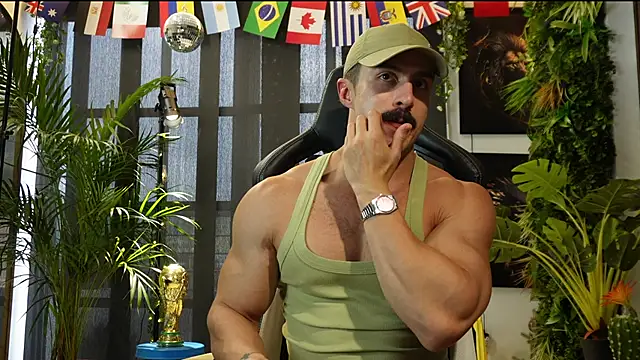 DanteSantoss online show from June 2026 10:15:01 PM