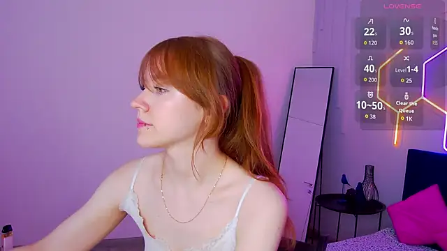 Angel Fleur online show from June 2026 01:28:01 AM
