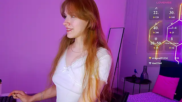 Angel Fleur online show from June 2026 01:34:01 AM