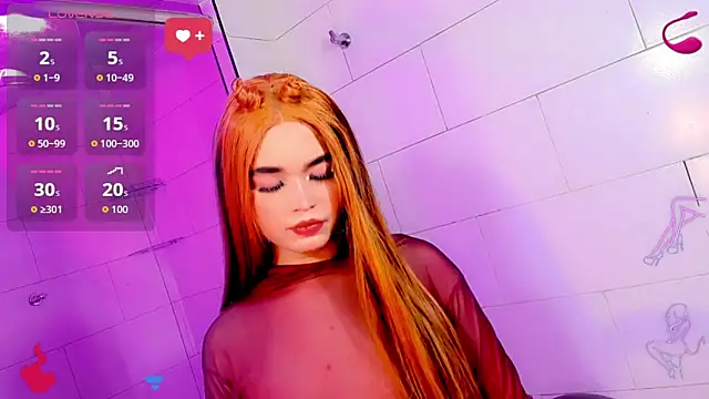 Lana Ride  online show from May 2026 11:39:01 AM