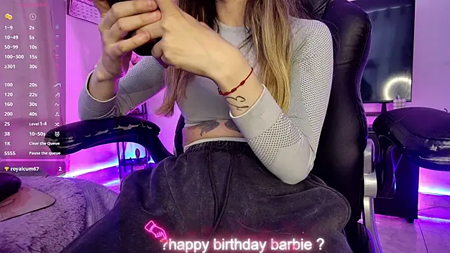 Barbie20  online show from June 2026 10:29:02 PM