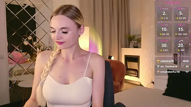 Mila  Lux online show from July 2026 02:05:17 AM