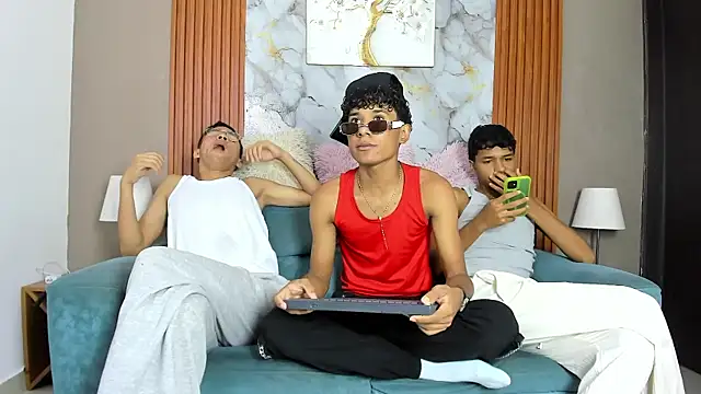 THREE BLACK online show from May 2026 07:44:02 PM