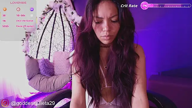 GoddessJulieta  online show from June 2026 07:30:02 PM