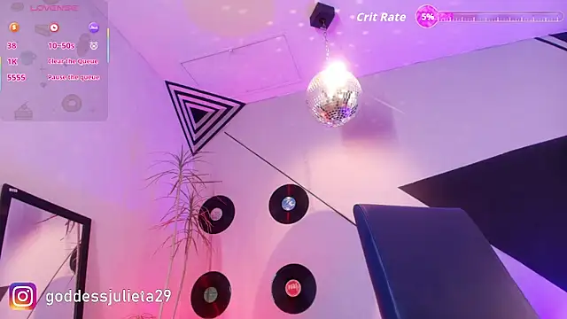 GoddessJulieta  online show from May 2026 06:09:01 PM