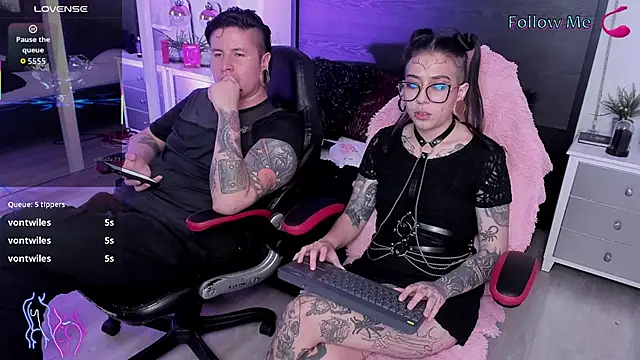 inkedsinners  online show from June 2026 11:30:02 AM