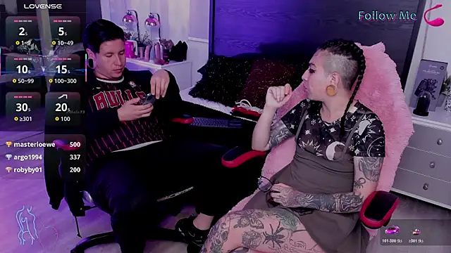 inkedsinners  online show from June 2026 02:40:02 PM