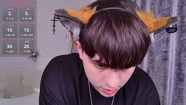FetishFox online show from July 2026 06:03:01 PM