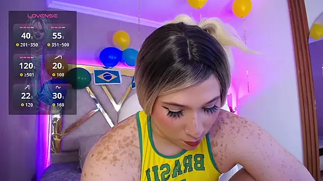 Tiffany Valentiine online show from July 2026 10:49:02 PM