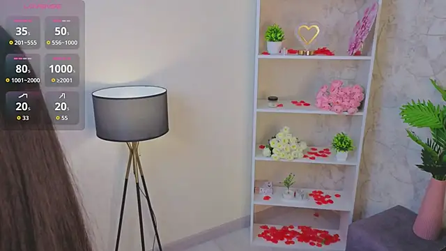 LaritaLevell online show from June 2026 04:24:01 PM