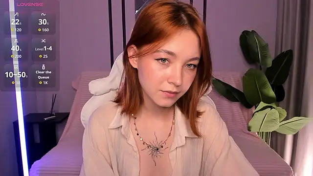 New Web Girl online show from May 2026 10:54:01 AM