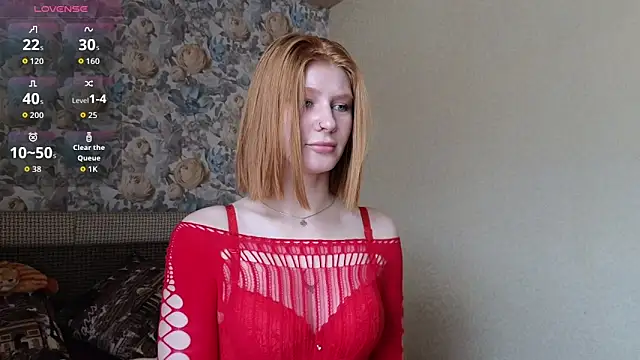 Juli Ginger online show from June 2026 10:37:01 AM