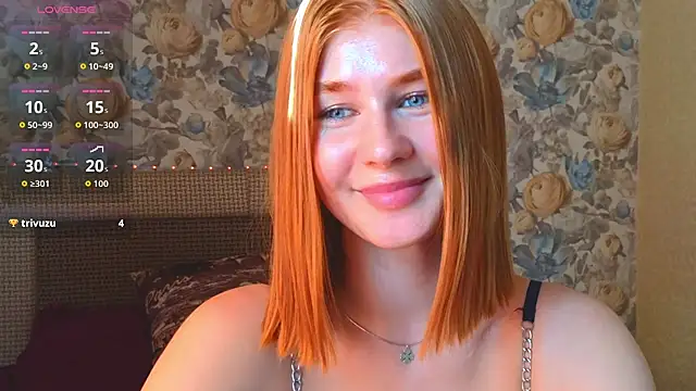 Snapshot of Juli_Ginger chatting on July 2026 03:31:02 PM Juli Ginger online show from July 2026 03:31:02 PM